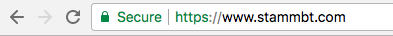 URL bar